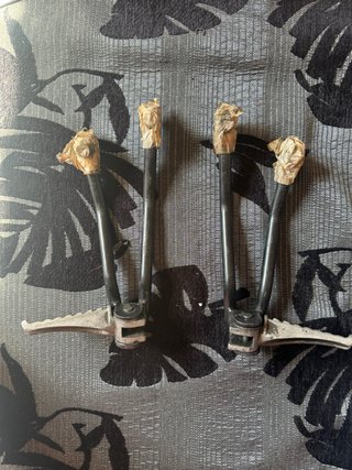 Estriberas traseras Aprilia RS 50 / Derbi GPR 50