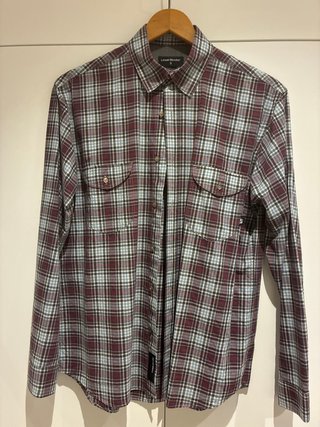 Camisa de cuadros Loreak Mendian Talla S