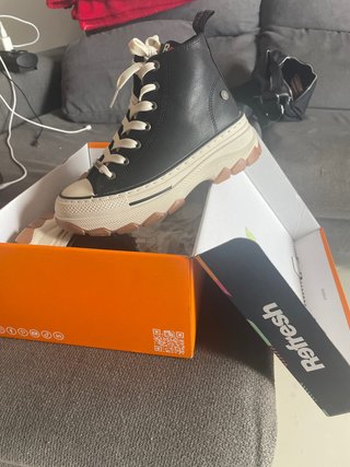 Zapatillas Bota Plataforma Refresh