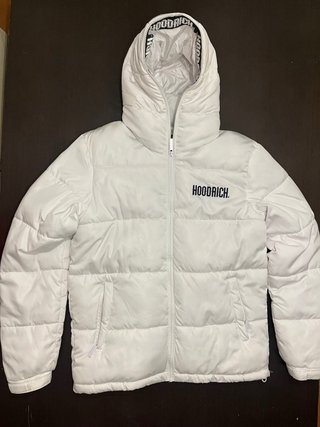 Chaqueta Puffer Hoodrich Blanca