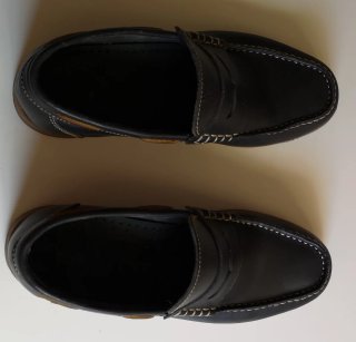 Mocasines Negros