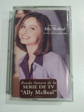 Casete Banda Sonora Ally McBeal