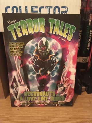 Tharg's terror tales presents Necronauts & A lo...