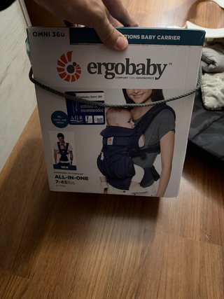 Mochila Portabebés Ergobaby Omni 360
