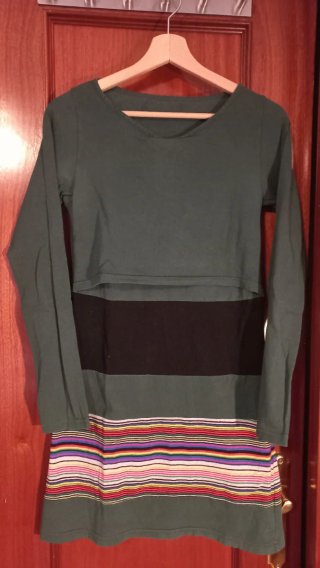 Vestido de lactancia