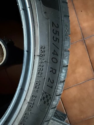 Neumático 255/40 R21 102Y MICHELIN