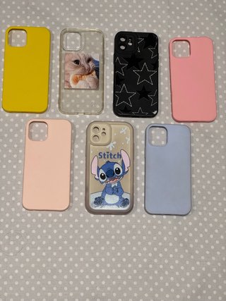 Confezione da 8 custodie per iPhone 12