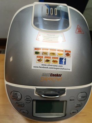 Robot de Cocina Superchef, multiCooker