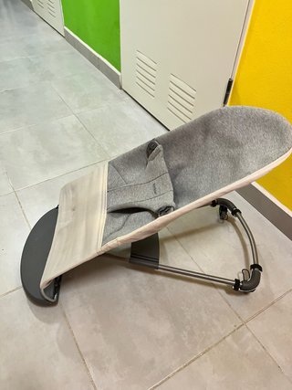 Hamaca BabyBjörn Gris