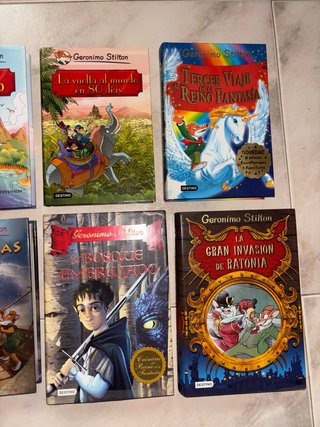 Lote de libros para niños