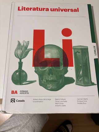 Literatura Universal, BA, Código Abierto