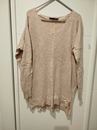 Suéter Beige