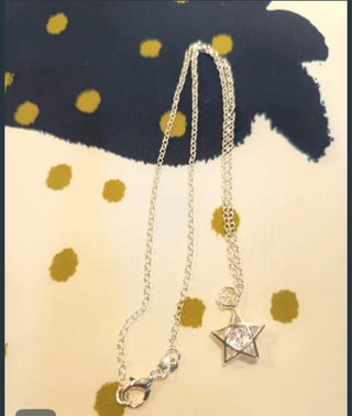 Colgante de Plata con Estrella