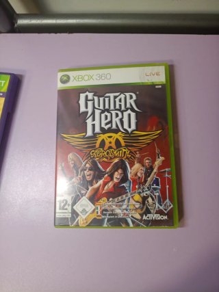 Guitar Hero Aerosmith (Xbox 360)