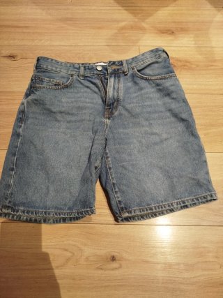 Bermuda vaquera Pull and Bear Talla 40