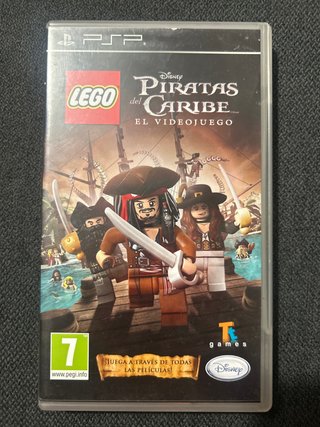 LEGO Piratas del Caribe (PSP)