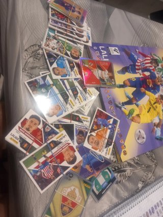Cromos Panini LaLiga 2026-27