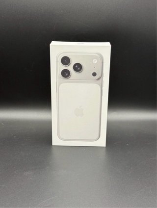 iPhone 17 Pro 256GB Plata