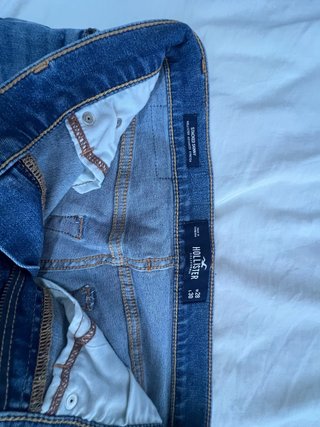 Pantalones Vaqueros Hollister Stacked Skinny