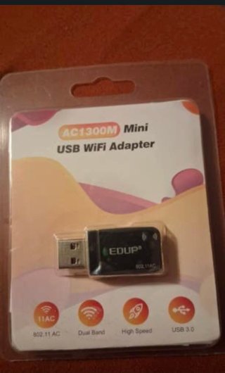 Adaptador WiFi USB EDUP AC1300M