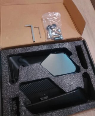 Espejos Retrovisores Moto Stealth WingletsAluminio