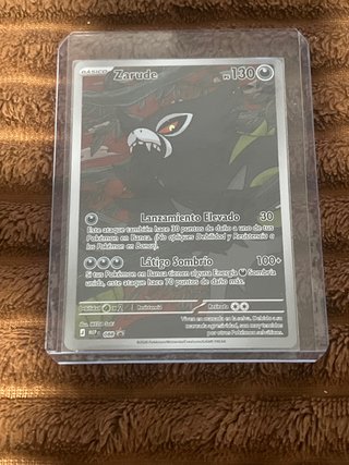 Carta Pokémon Zarude (MEP 088)