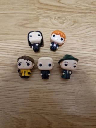 Set de 5 Figuras Harry Potter