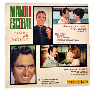 Vinilo Manolo Escobar - Éxitos de Películas