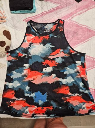 Camiseta de deporte Crivit multicolor