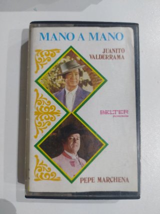 Casete Mano a Mano - Valderrama y Marchena