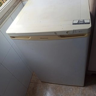 Congelador Hisense Blanco