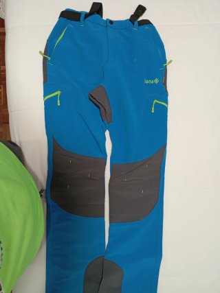 Pantalón de Montaña Izas Azul
