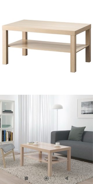 Mesa de centro de madera
