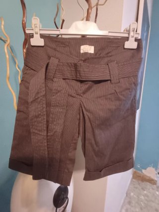 Bermudas Marrones Talla 36