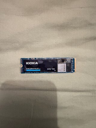 SSD Kioxia Exceria Plus G2 500GB NVMe M.2