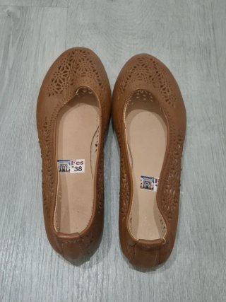 Bailarinas Marrones Talla 38