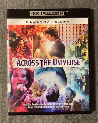 Across the Universe 4K Ultra HD + Blu-ray