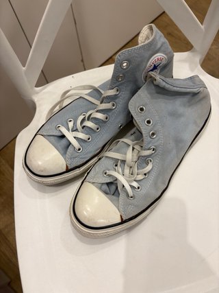 Zapatillas Converse Azul Celeste