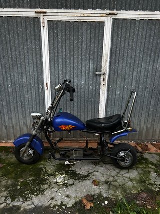 Chasis de Minimoto Chopper