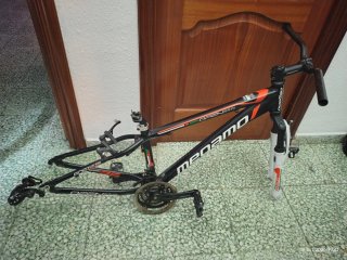 Cuadro Bicicleta Megamo Alloy 6061