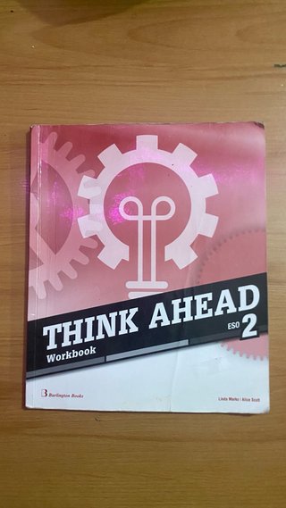 Libro de Inglés Think Ahead Workbook 2º ESO