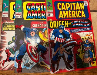 1-3 Biblioteca Marvel Capitan America