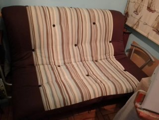 Sofá Cama Plegable, en muy buen estado