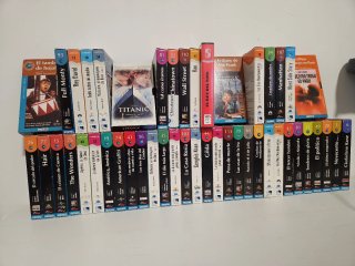 Lote de 47 Películas en VHS