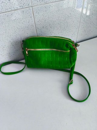 Bolso Bandolera Verde