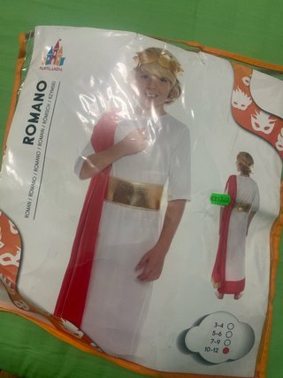 Disfraz de Romano para niño (10-12 años)