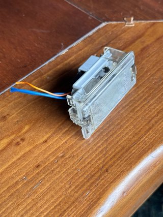 Luz de guantera Renault 5 GT Turbo