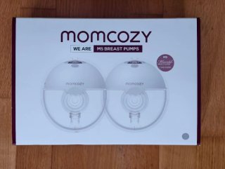Sacaleches Eléctrico Doble Momcozy M5