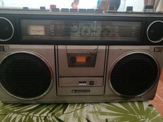 Radiocasete Sanyo Vintage