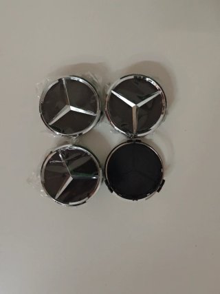 Set de 4 Tapabujes Mercedes-Benz